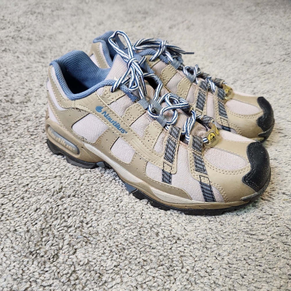 Nautilus N1354 C/I 75 Certified SD ASTM Womens Work Shoes Steel toe Size 8W